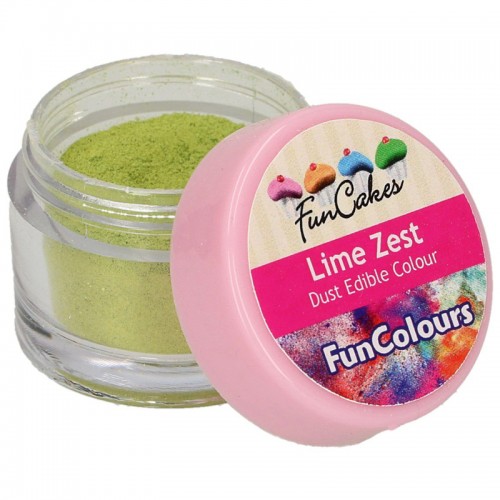 Corante Pó Verde Lima